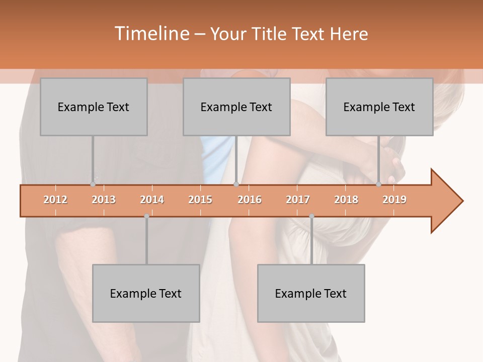 Together Group Son PowerPoint Template