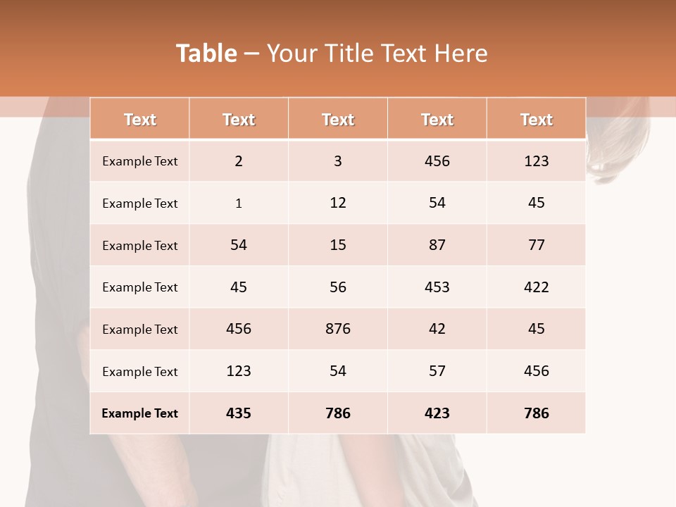 Together Group Son PowerPoint Template