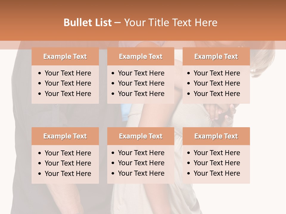 Together Group Son PowerPoint Template