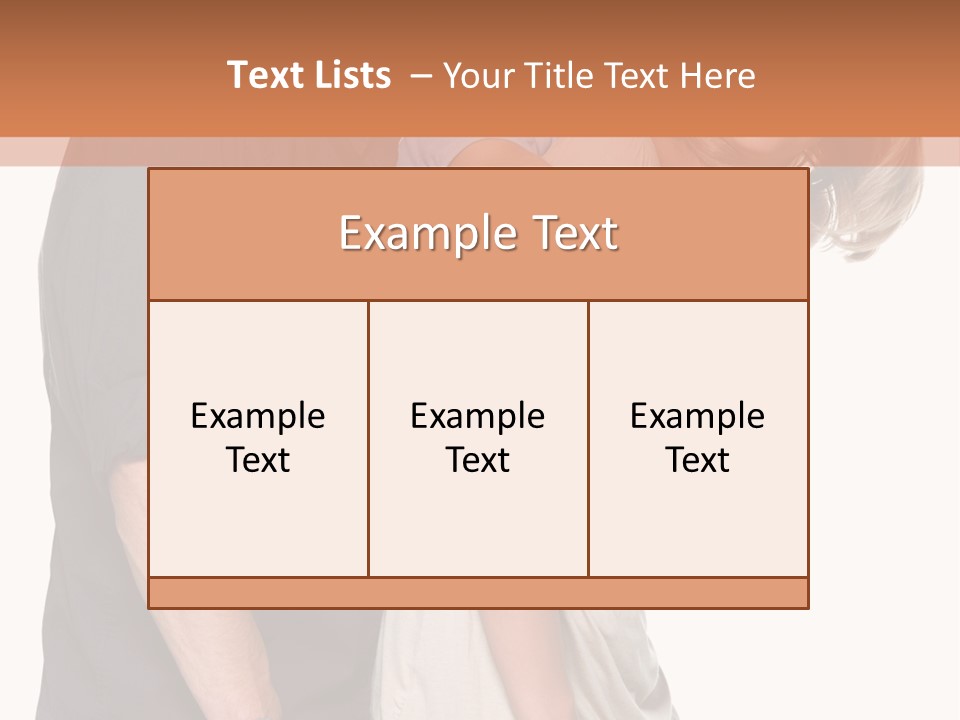 Together Group Son PowerPoint Template