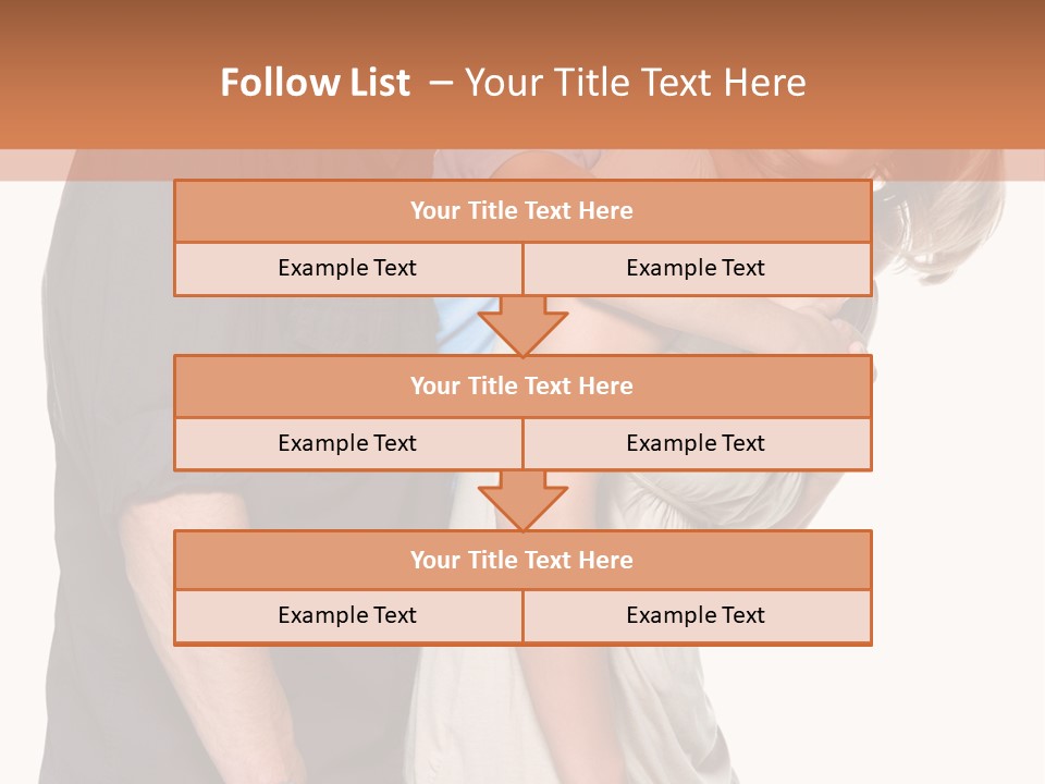 Together Group Son PowerPoint Template