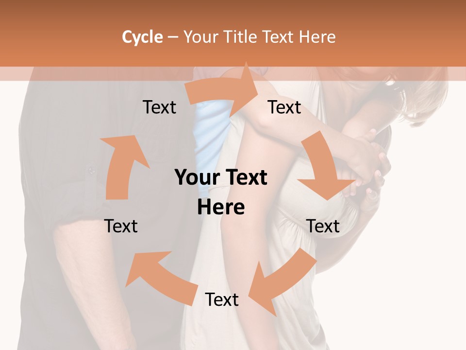 Together Group Son PowerPoint Template