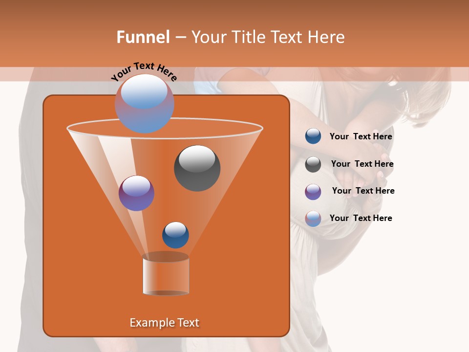 Together Group Son PowerPoint Template