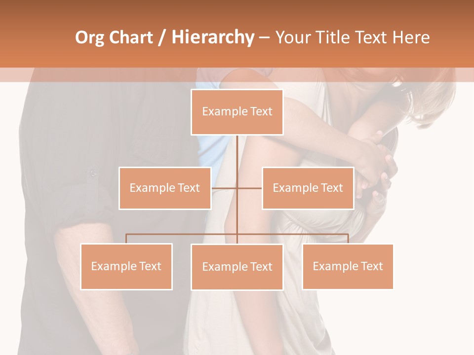 Together Group Son PowerPoint Template