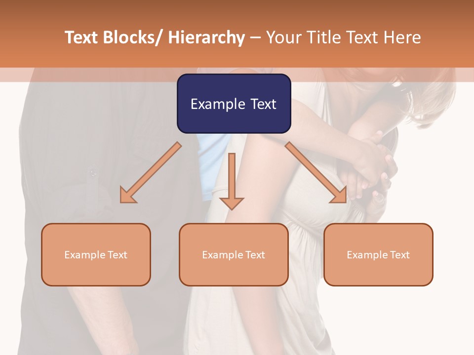 Together Group Son PowerPoint Template
