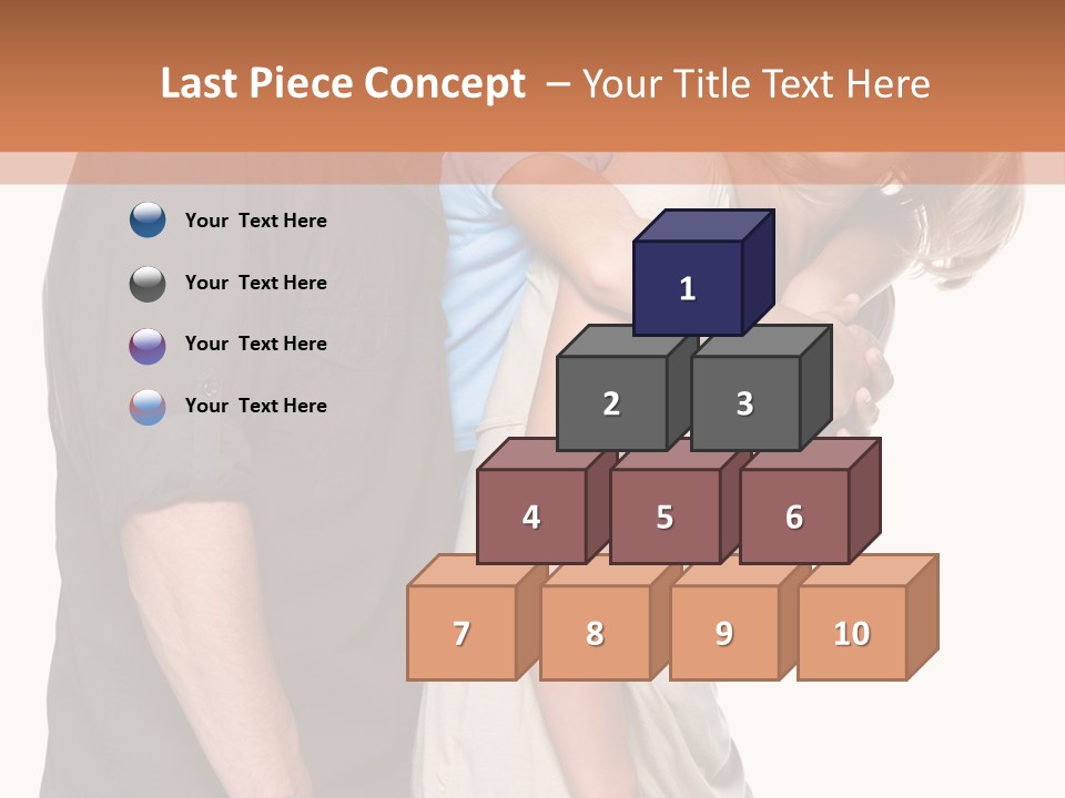 Together Group Son PowerPoint Template