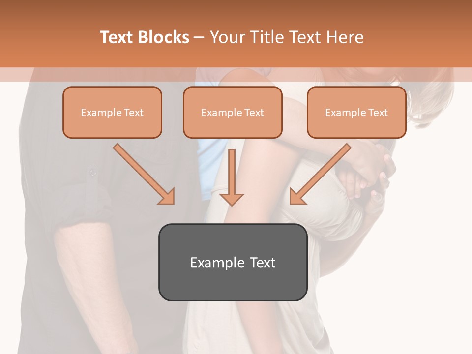 Together Group Son PowerPoint Template