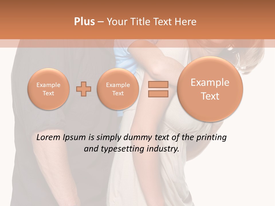 Together Group Son PowerPoint Template