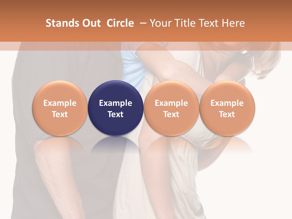 Together Group Son PowerPoint Template