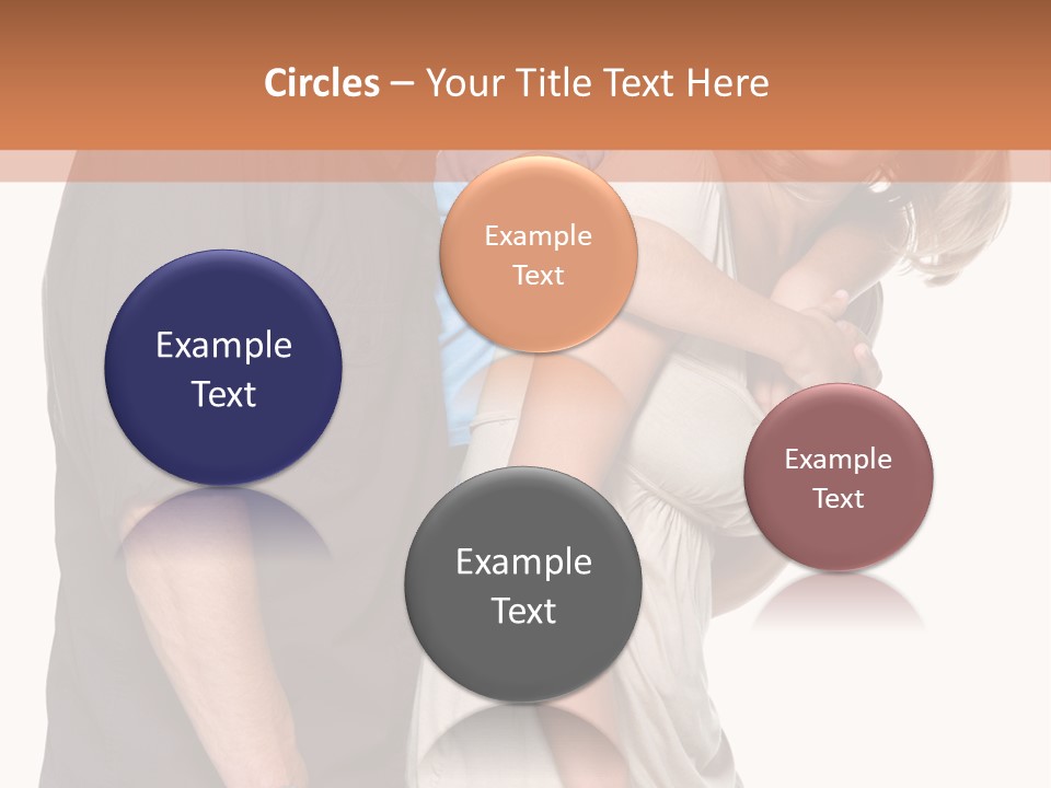 Together Group Son PowerPoint Template