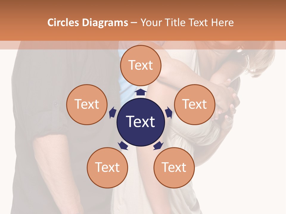 Together Group Son PowerPoint Template