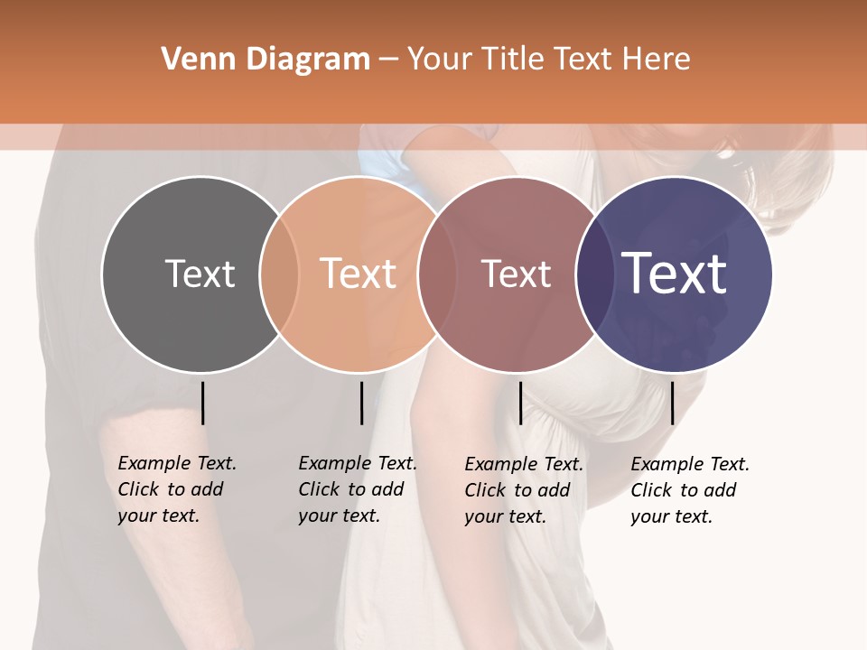 Together Group Son PowerPoint Template