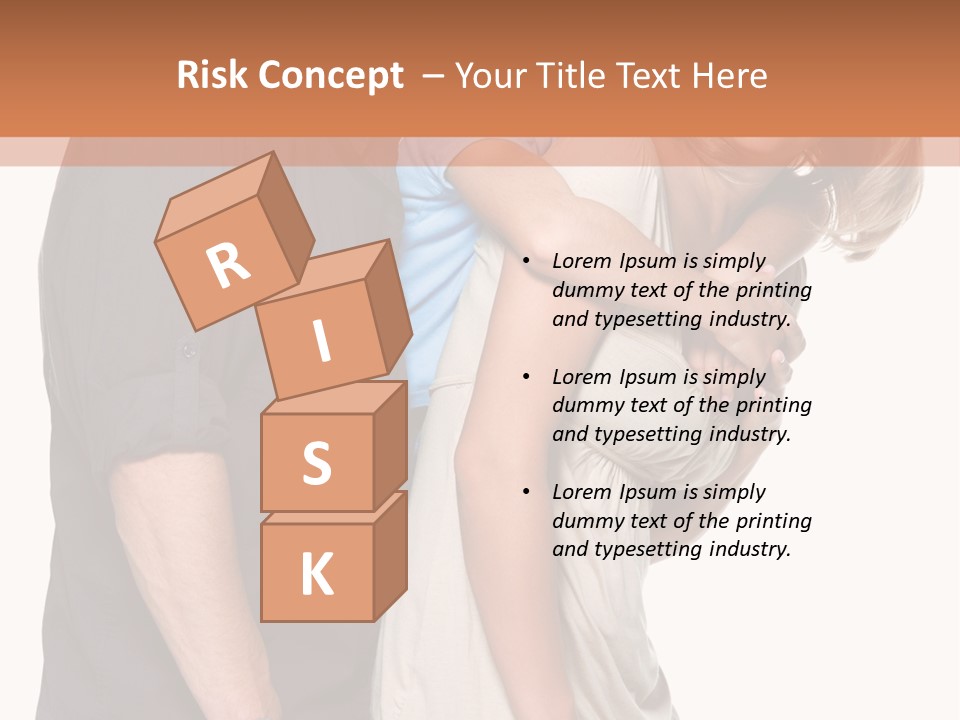 Together Group Son PowerPoint Template