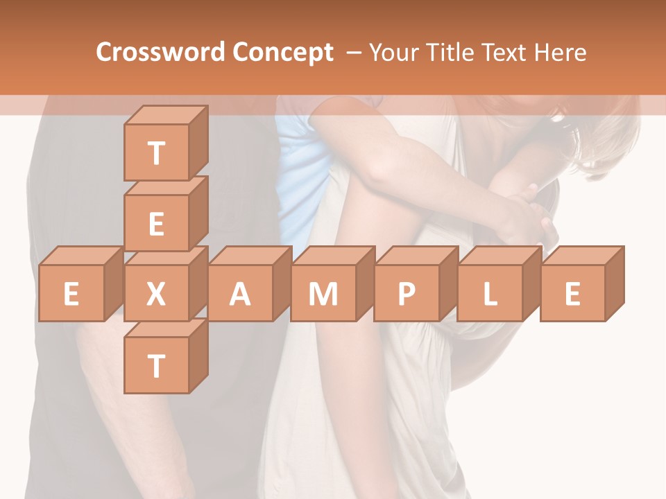 Together Group Son PowerPoint Template