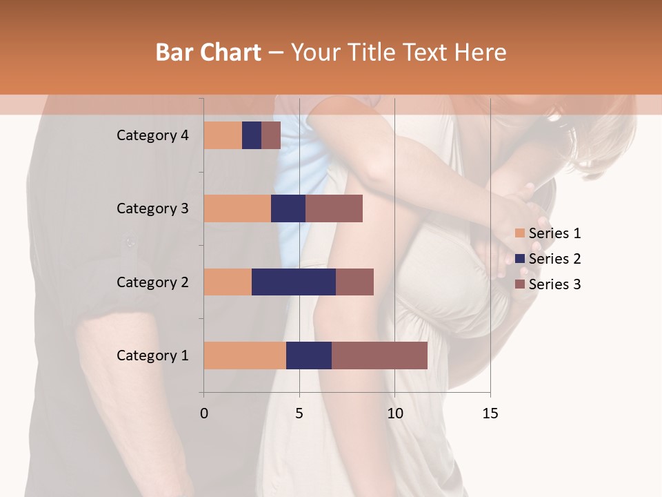 Together Group Son PowerPoint Template