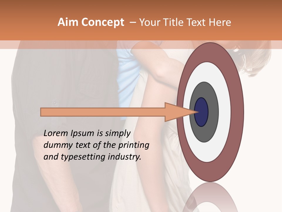 Together Group Son PowerPoint Template