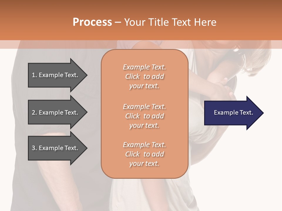 Together Group Son PowerPoint Template