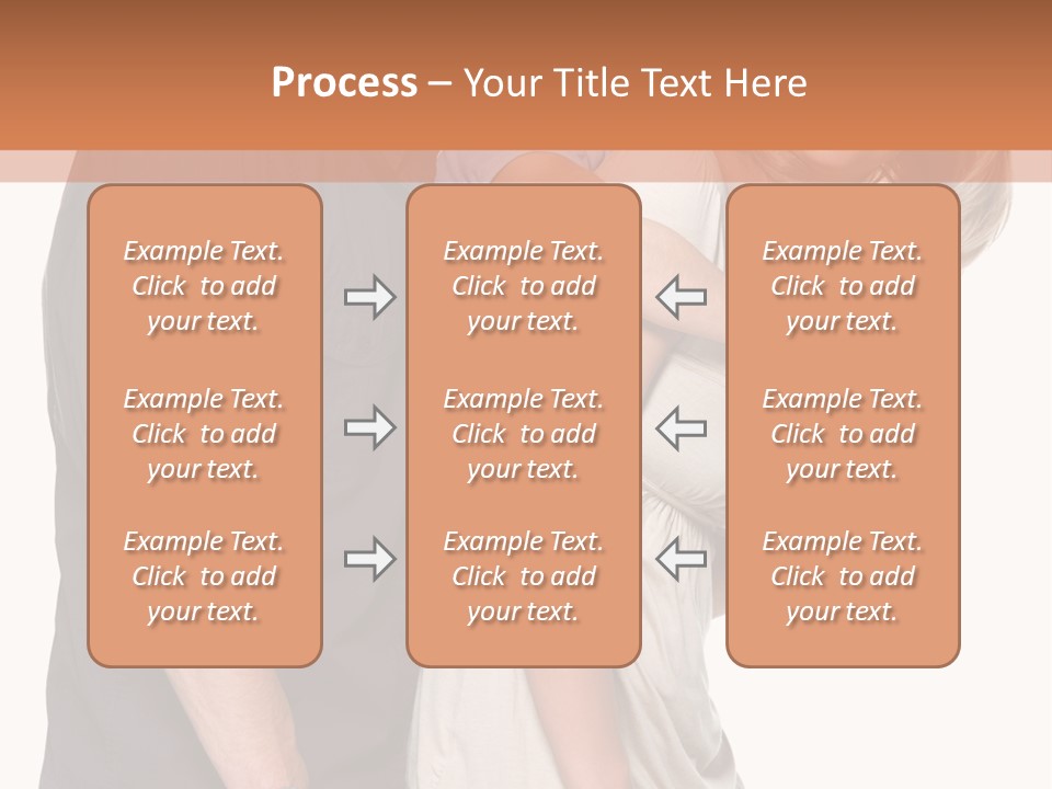 Together Group Son PowerPoint Template