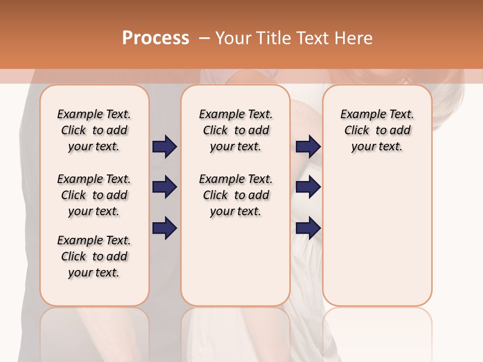 Together Group Son PowerPoint Template