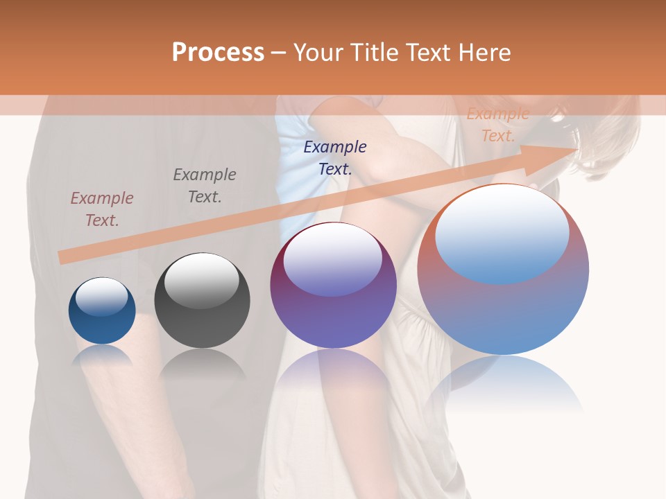 Together Group Son PowerPoint Template