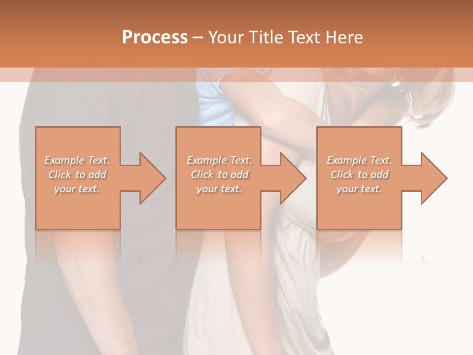 Together Group Son PowerPoint Template