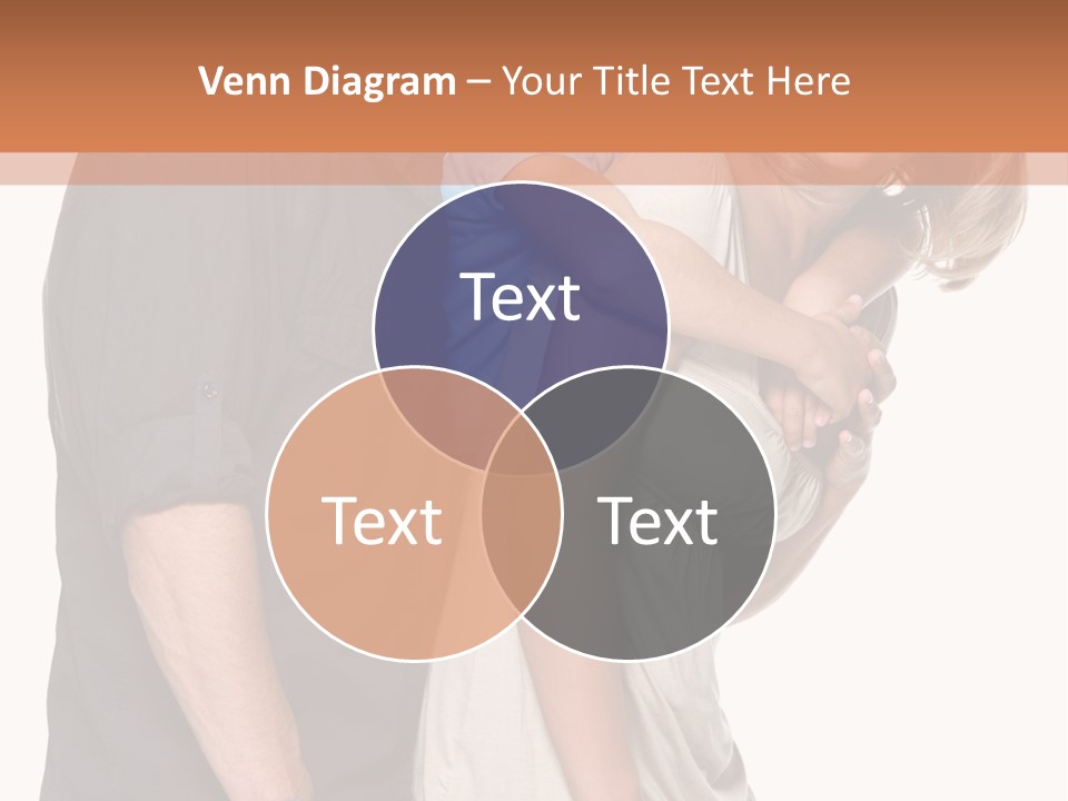 Together Group Son PowerPoint Template