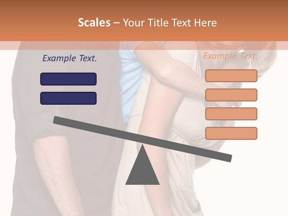 Together Group Son PowerPoint Template
