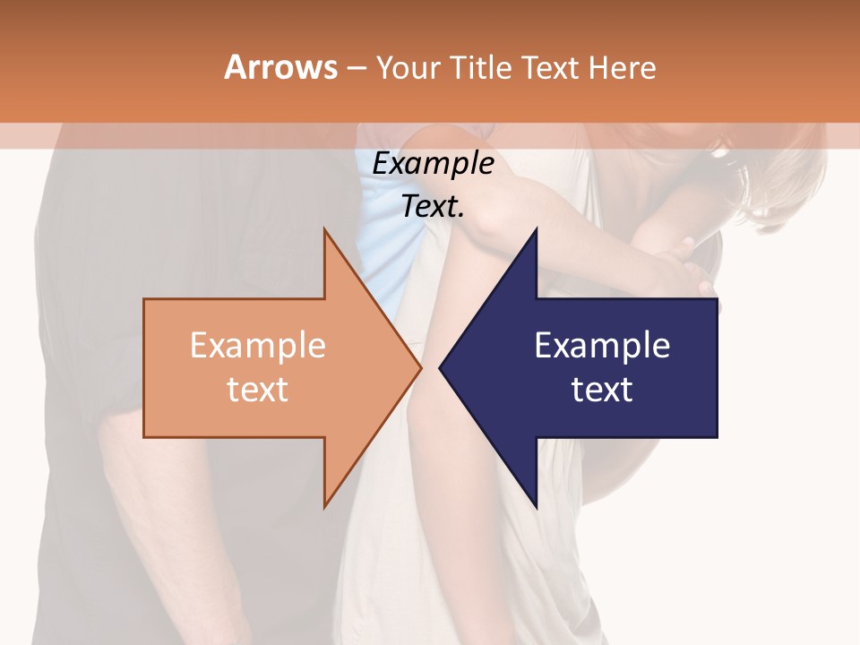 Together Group Son PowerPoint Template