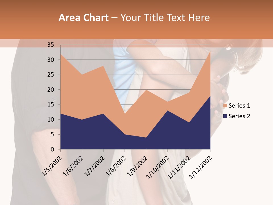Together Group Son PowerPoint Template