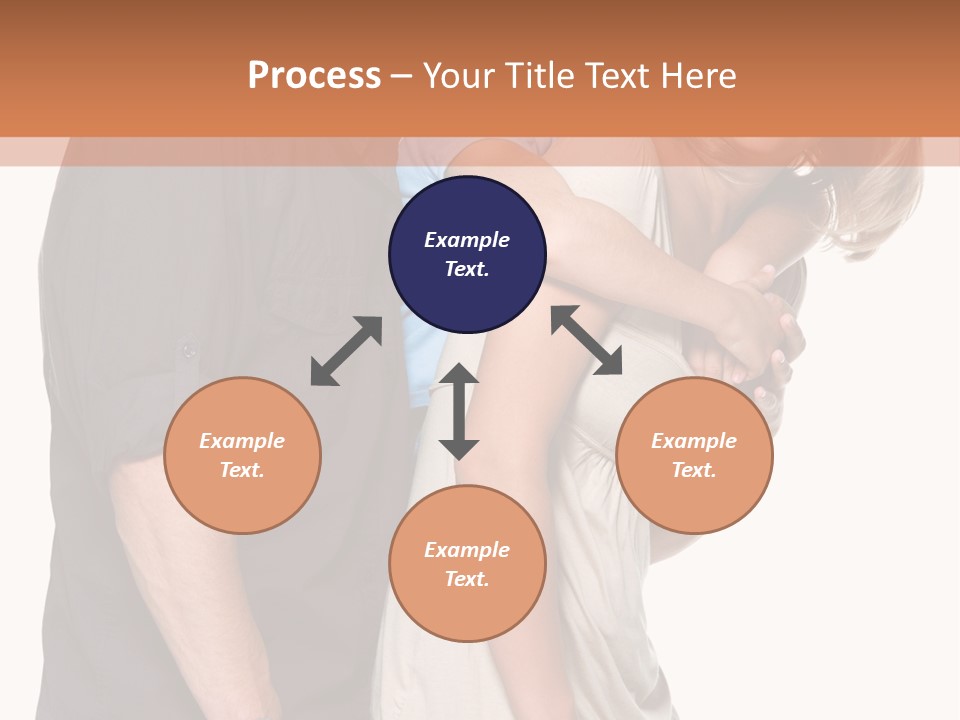 Together Group Son PowerPoint Template