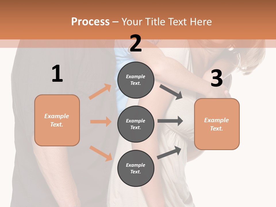 Together Group Son PowerPoint Template
