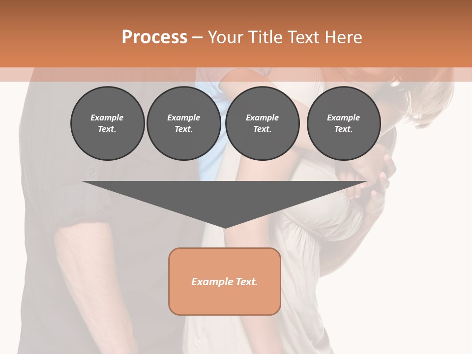 Together Group Son PowerPoint Template