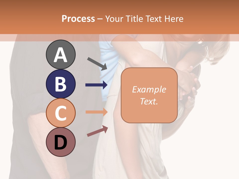 Together Group Son PowerPoint Template