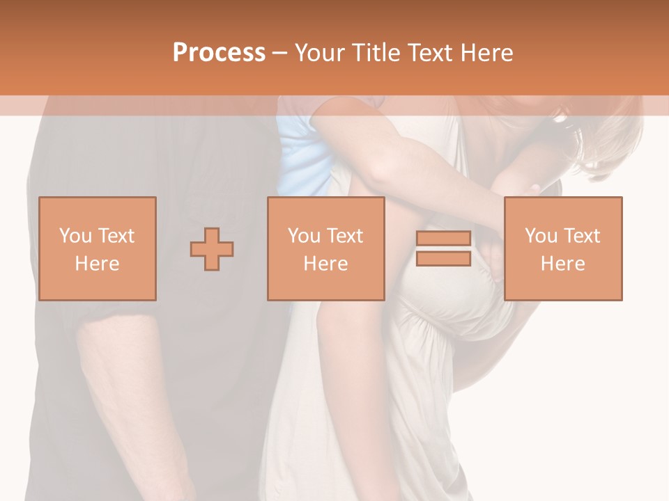 Together Group Son PowerPoint Template