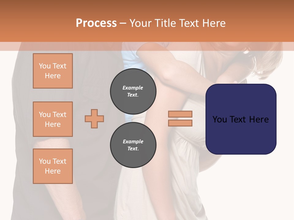 Together Group Son PowerPoint Template
