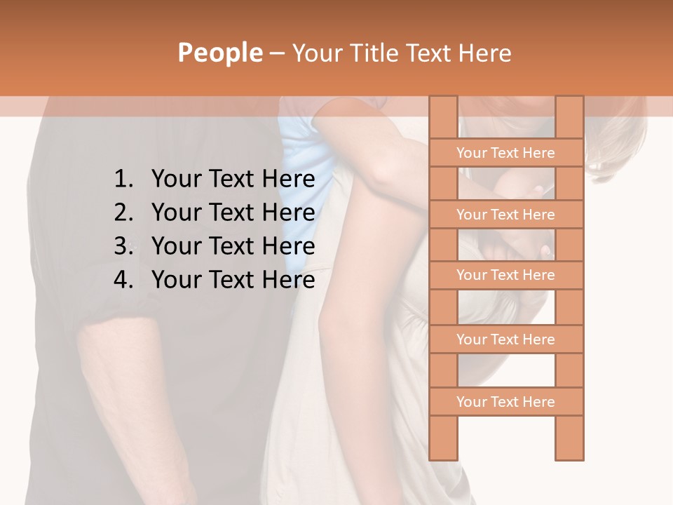 Together Group Son PowerPoint Template