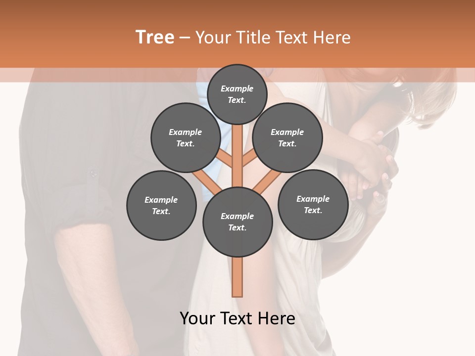Together Group Son PowerPoint Template