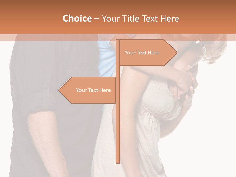 Together Group Son PowerPoint Template