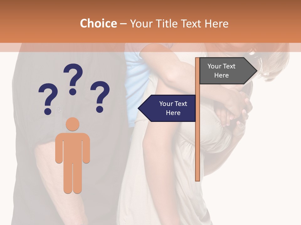 Together Group Son PowerPoint Template
