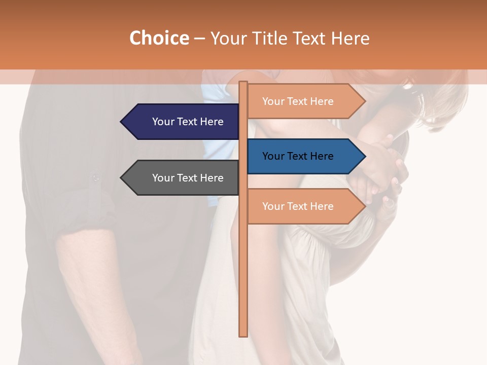 Together Group Son PowerPoint Template