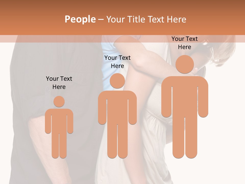 Together Group Son PowerPoint Template