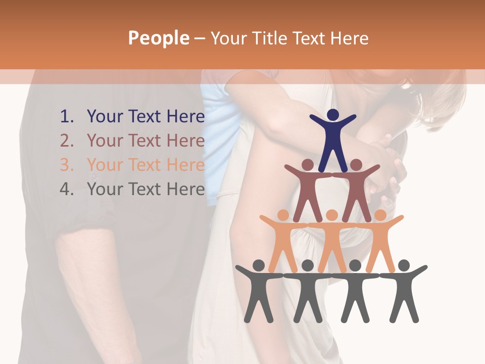 Together Group Son PowerPoint Template