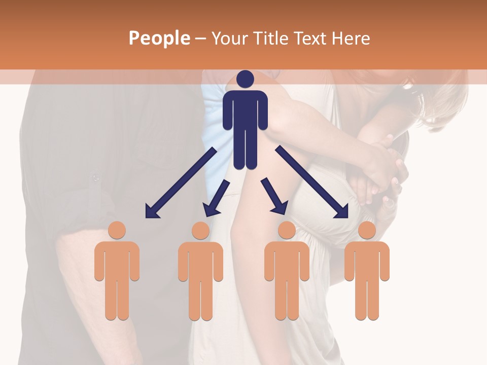 Together Group Son PowerPoint Template