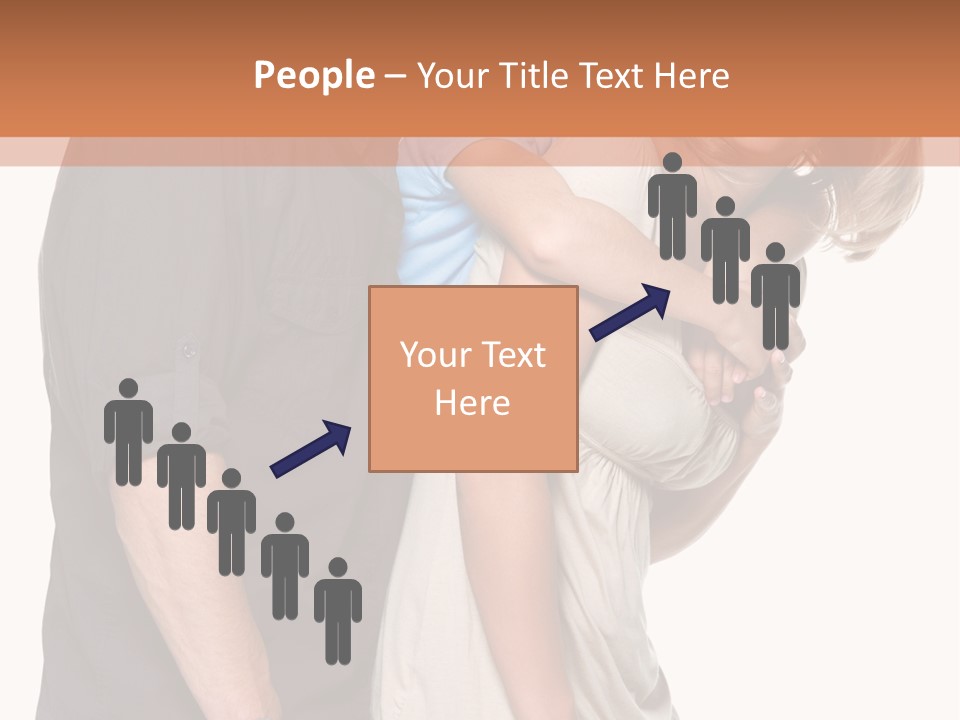 Together Group Son PowerPoint Template
