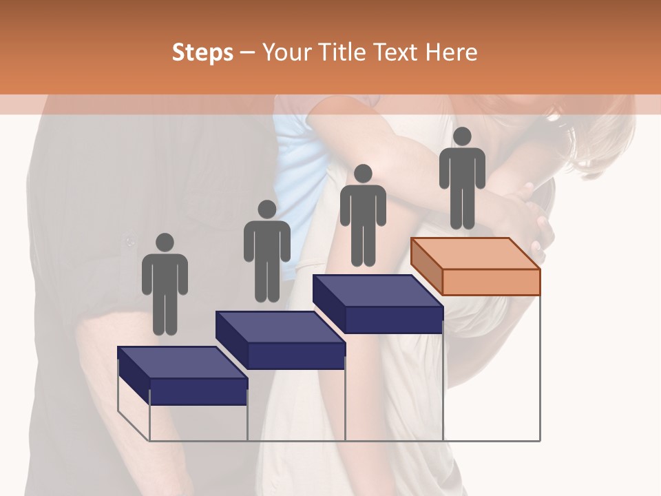 Together Group Son PowerPoint Template