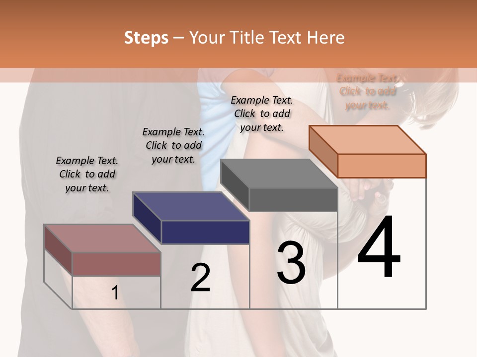 Together Group Son PowerPoint Template
