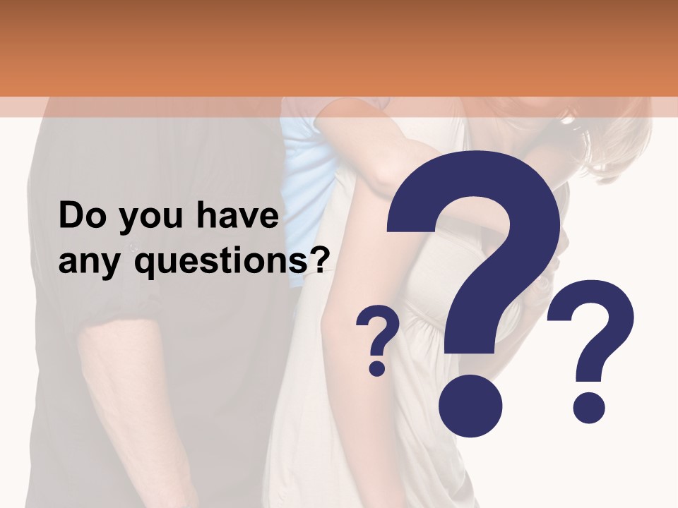 Together Group Son PowerPoint Template