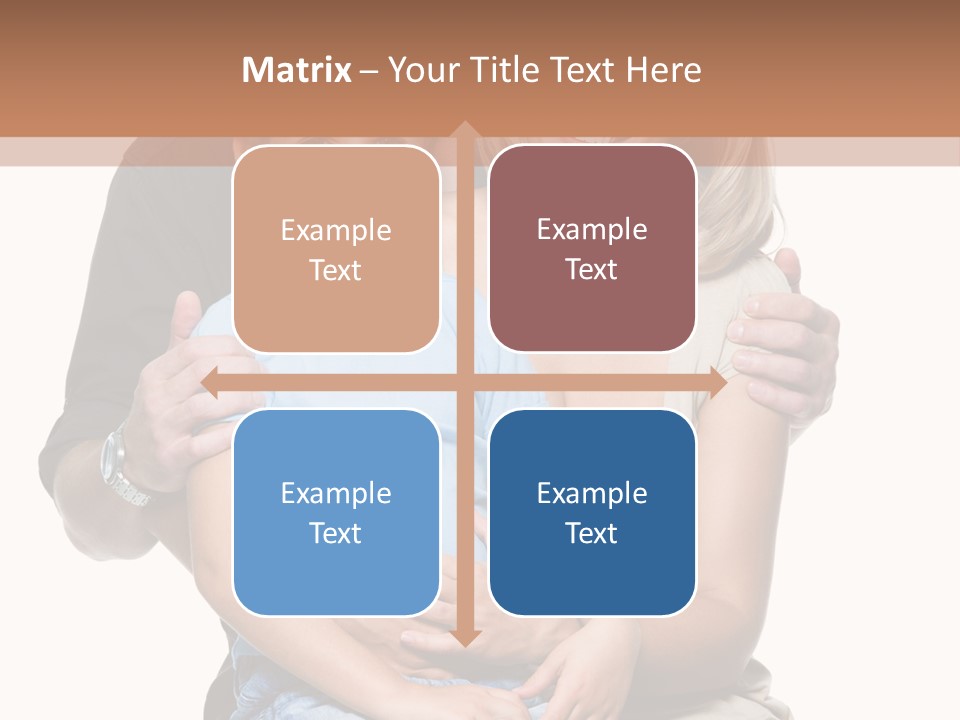 Son Smiling Cute PowerPoint Template