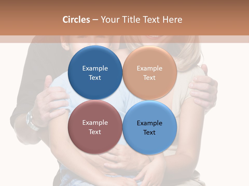 Son Smiling Cute PowerPoint Template