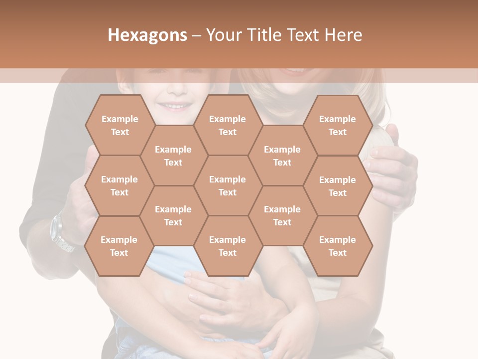 Son Smiling Cute PowerPoint Template